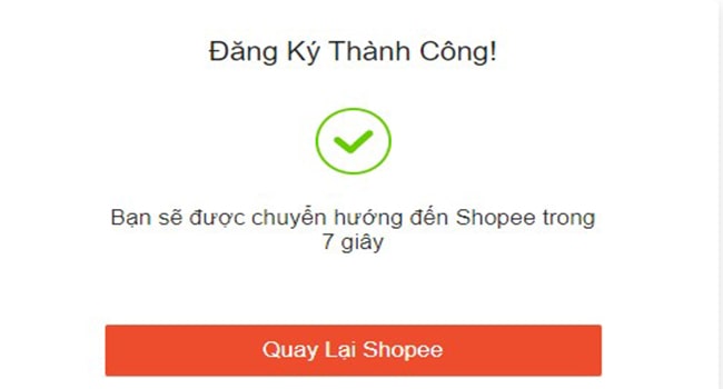 Đăng ký thành công